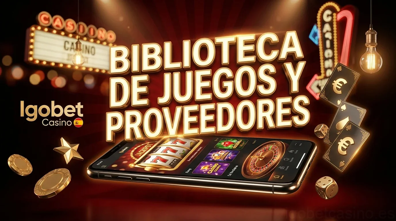 Biblioteca de Juegos y Proveedores
