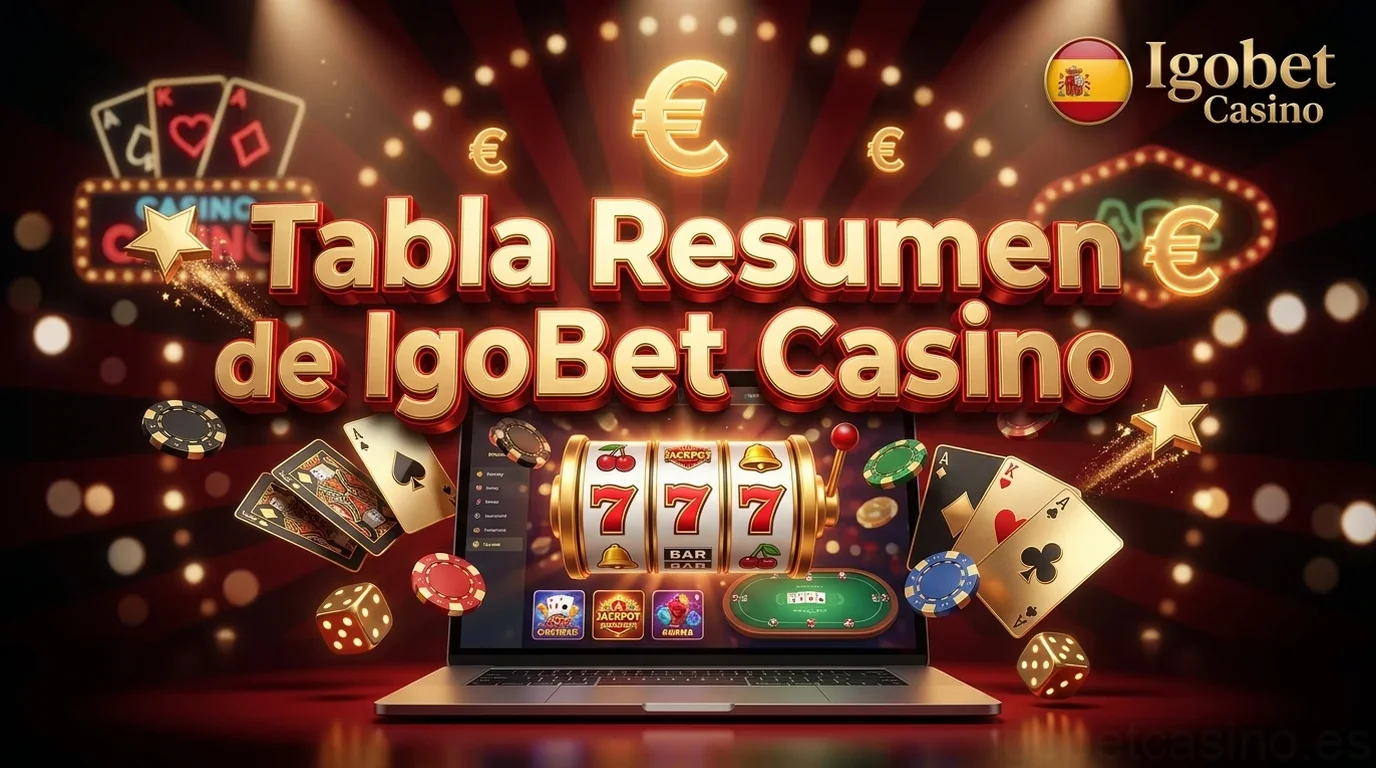 Tabla Resumen de IgoBet Casino